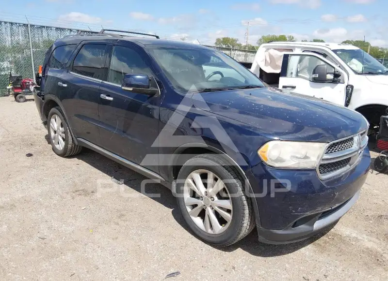 2013 Dodge DURANGO фото
