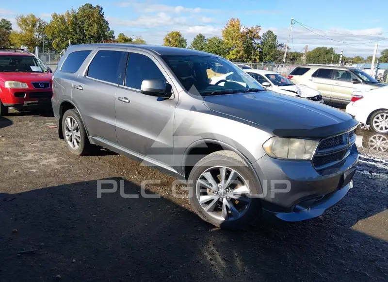 2013 Dodge DURANGO фото