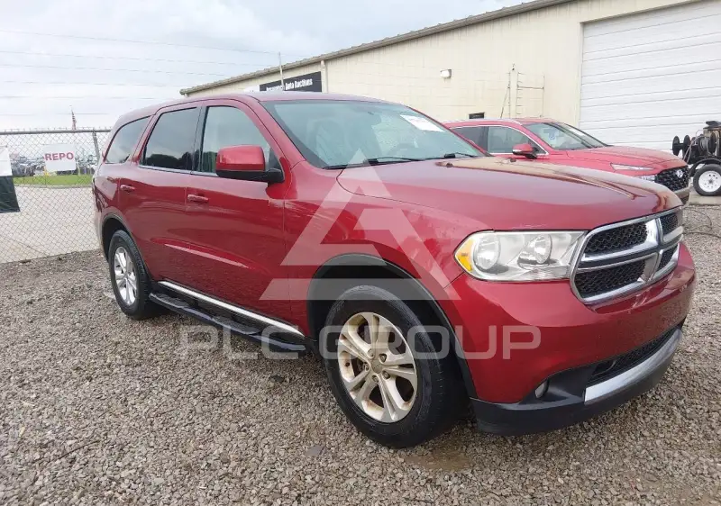 2013 Dodge DURANGO фото