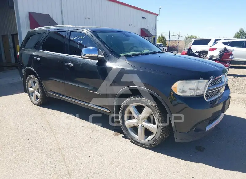 2013 Dodge DURANGO фото
