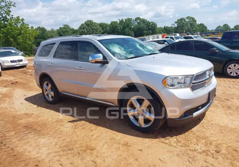2013 Dodge DURANGO фото