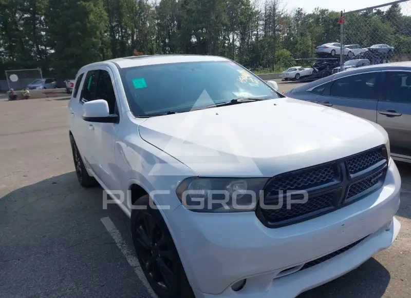 2013 Dodge DURANGO фото
