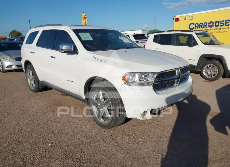 2013 Dodge DURANGO фото