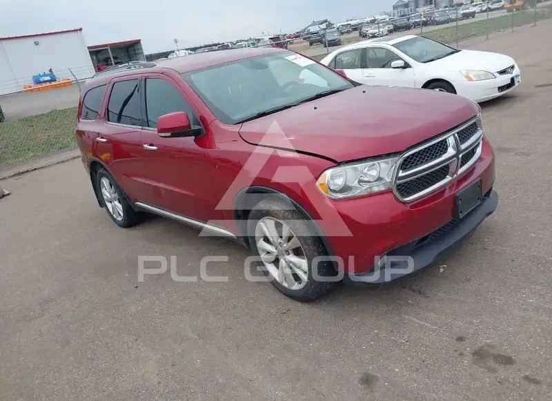 2013 Dodge DURANGO photo
