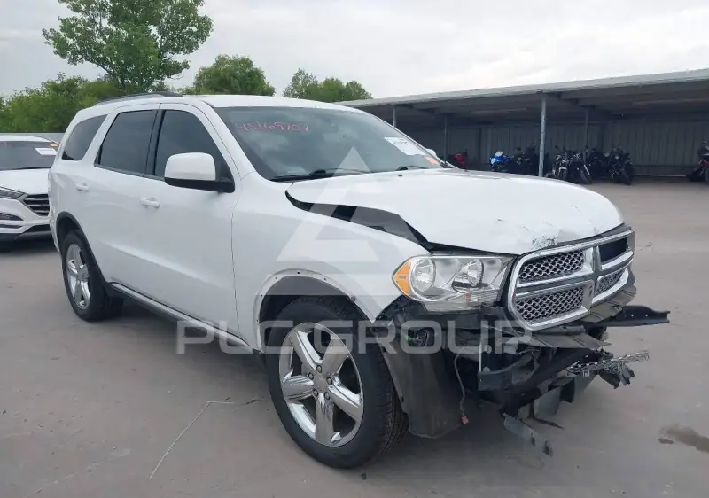 2013 Dodge DURANGO фото