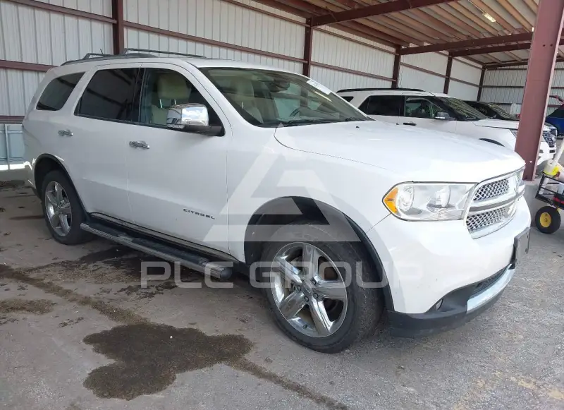 2013 Dodge DURANGO фото