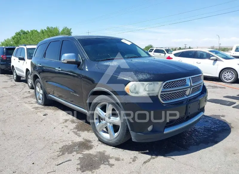 2013 Dodge DURANGO фото