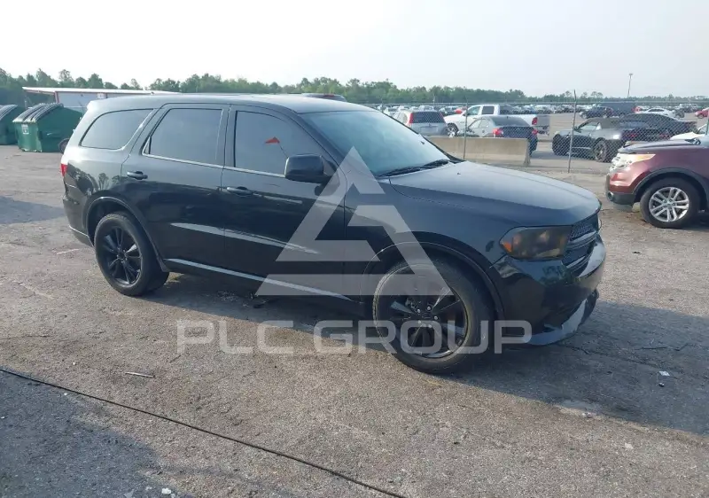 2013 Dodge DURANGO фото