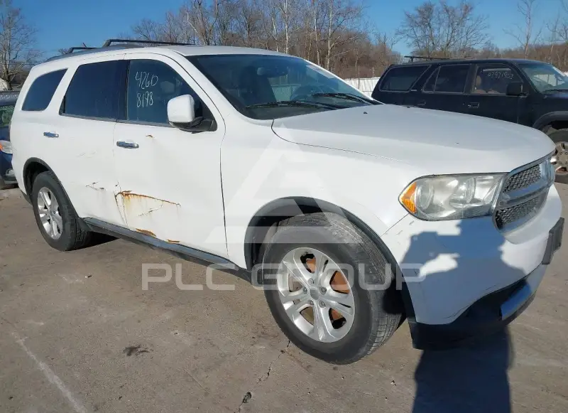 2013 Dodge DURANGO фото