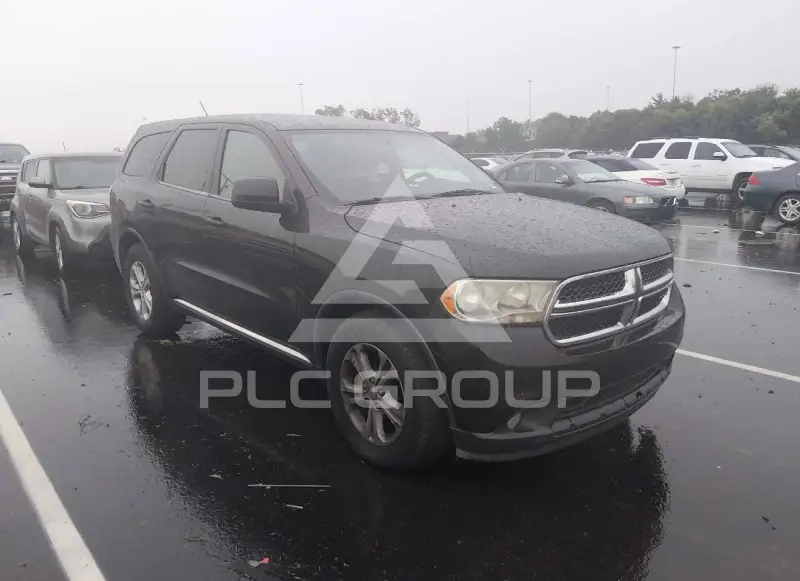 2013 Dodge DURANGO фото