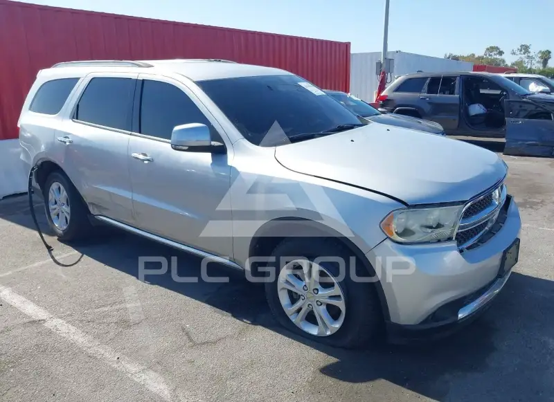 2013 Dodge DURANGO фото