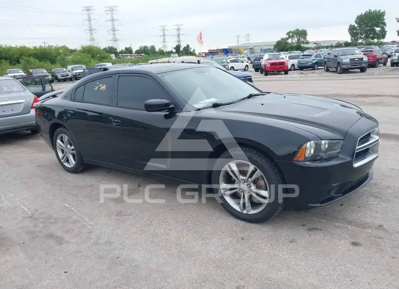 2013 Dodge CHARGER фото