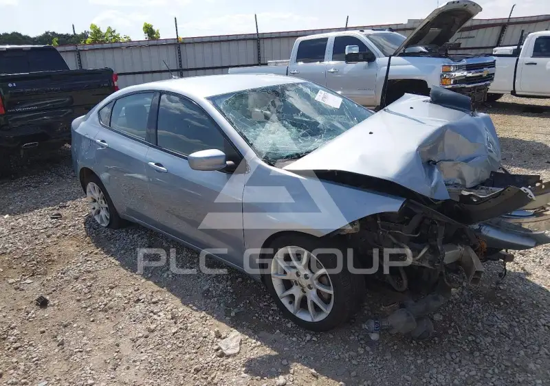 2013 Dodge DART photo