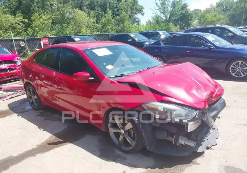2013 Dodge DART фото