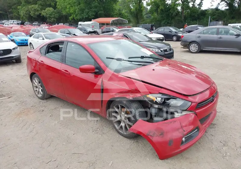 2013 Dodge DART photo