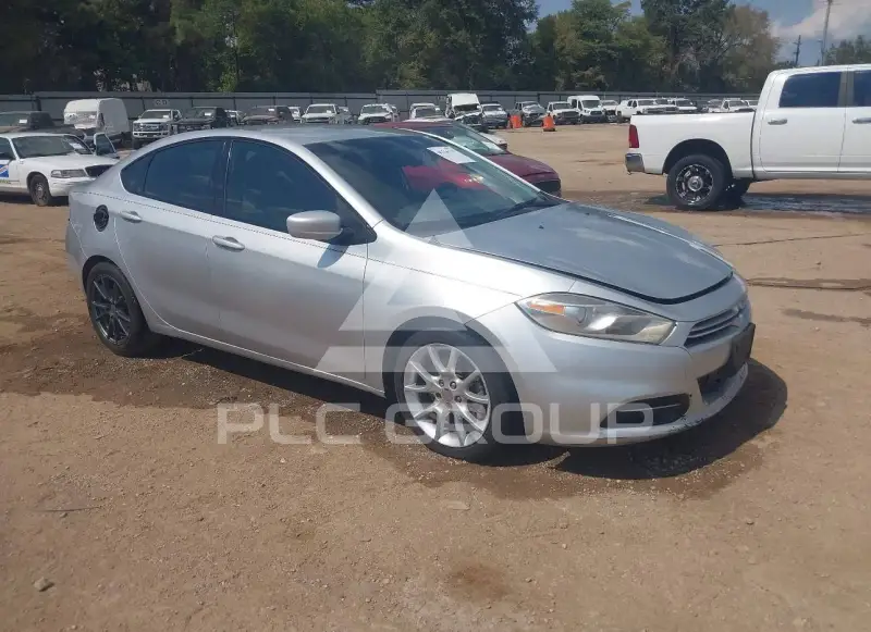 2013 Dodge DART фото
