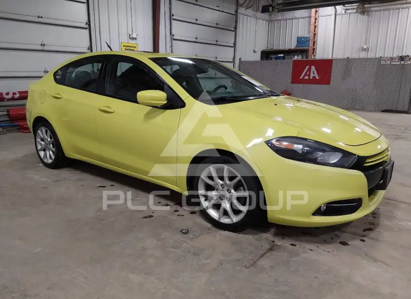 2013 Dodge DART фото
