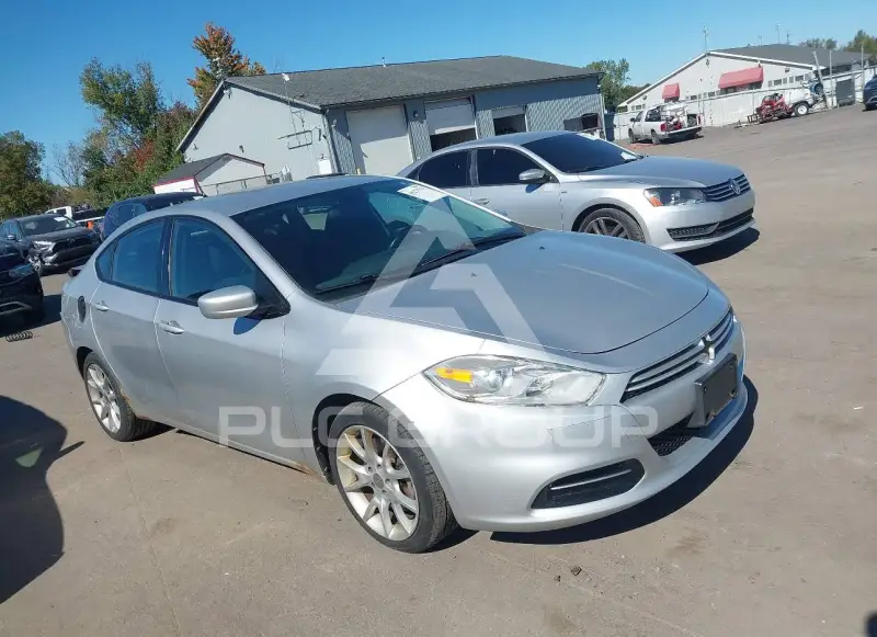 2013 Dodge DART фото