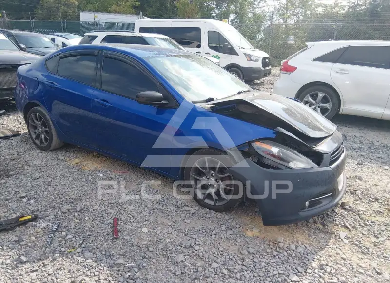 2013 Dodge DART фото