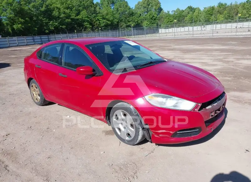2013 Dodge DART фото