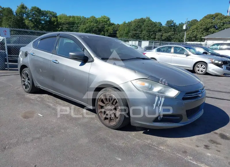 2013 Dodge DART фото