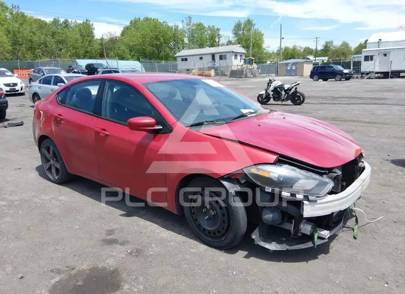 2013 Dodge DART фото