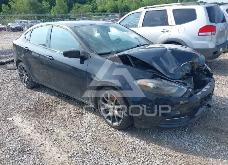 2013 Dodge DART фото