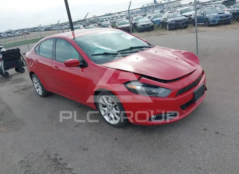 2013 Dodge DART фото