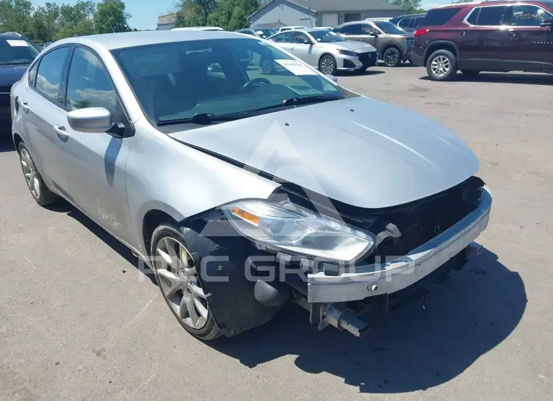 2013 Dodge DART фото