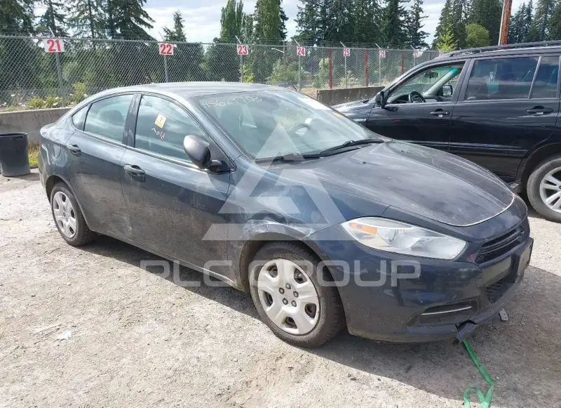 2013 Dodge DART фото