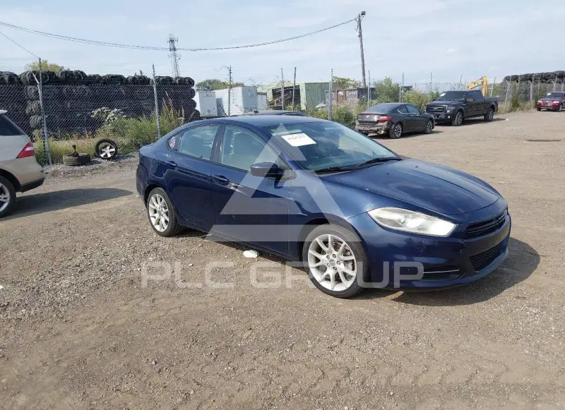 2013 Dodge DART фото