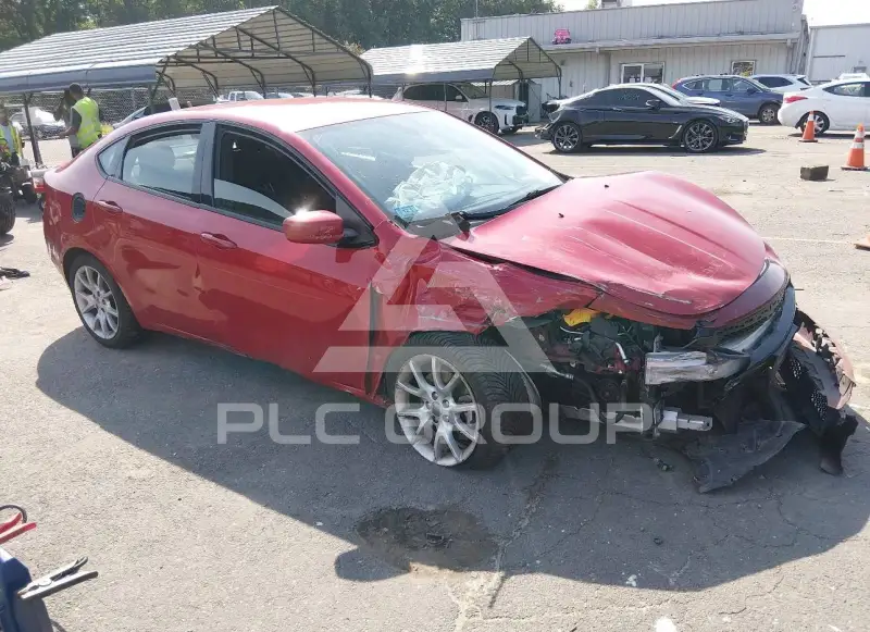 2013 Dodge DART фото