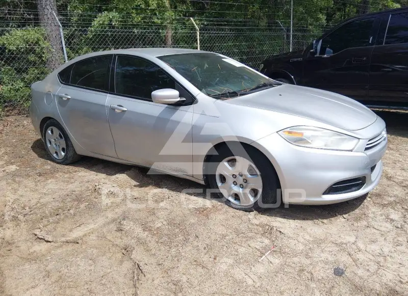 2013 Dodge DART фото