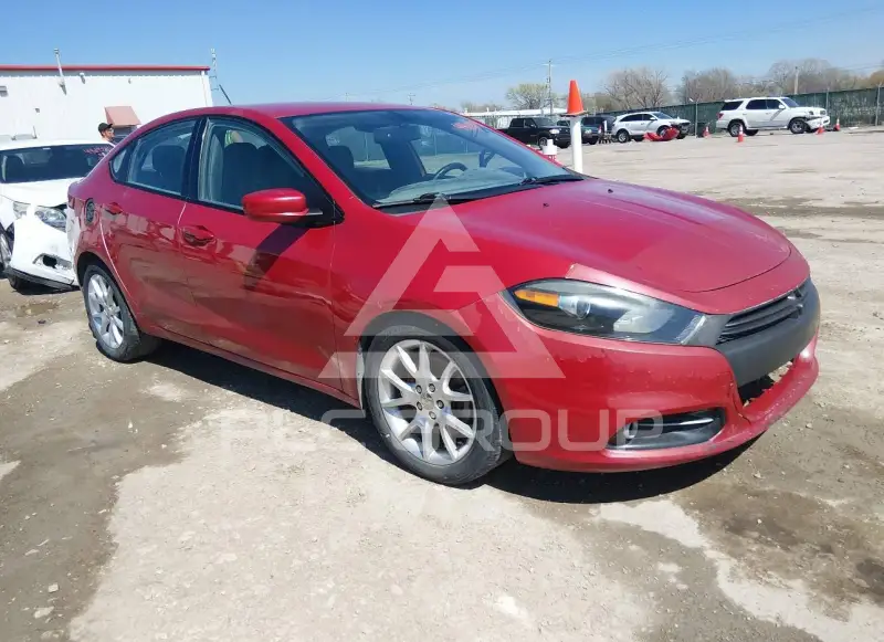 2013 Dodge DART фото