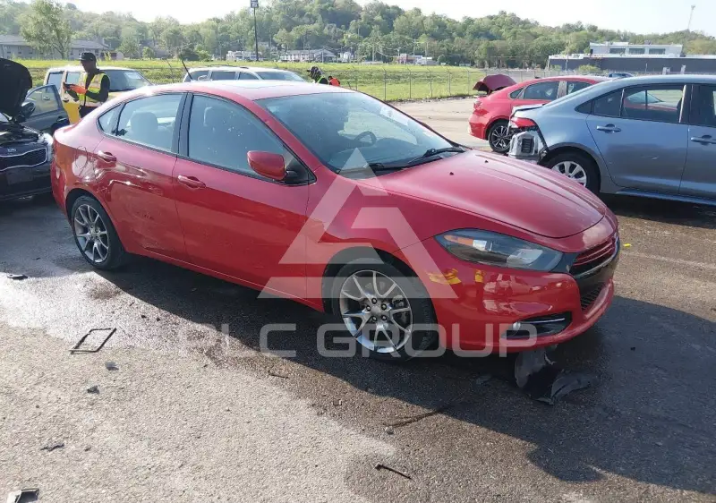 2013 Dodge DART фото