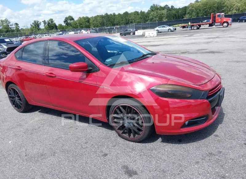 2013 Dodge DART фото