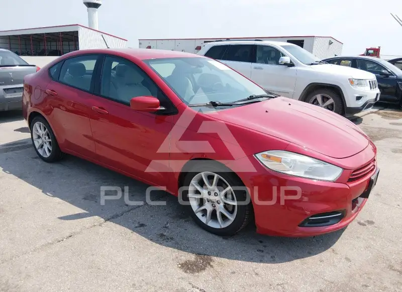 2013 Dodge DART фото