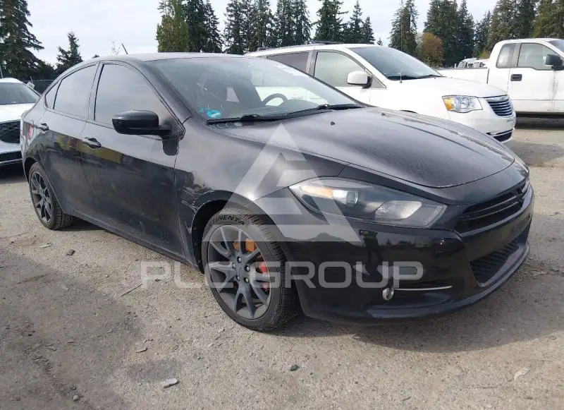 2013 Dodge DART фото