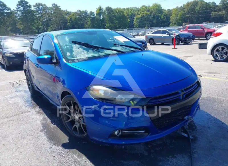 2013 Dodge DART фото