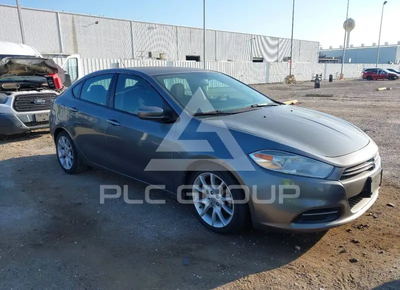 2013 Dodge DART фото