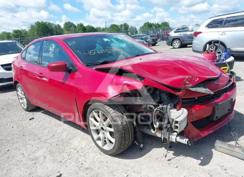 2013 Dodge DART фото