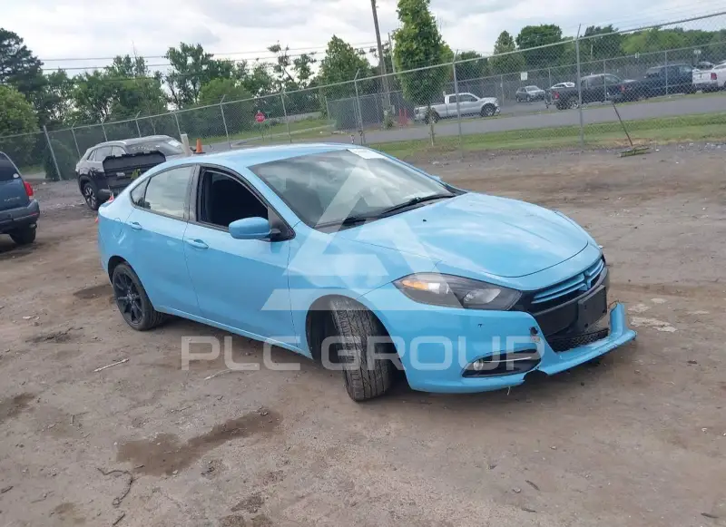 2013 Dodge DART фото