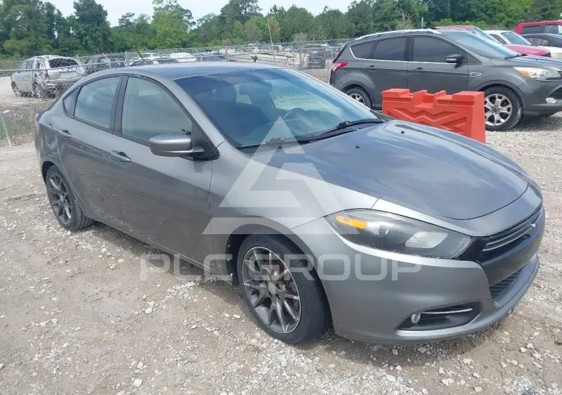 2013 Dodge DART фото