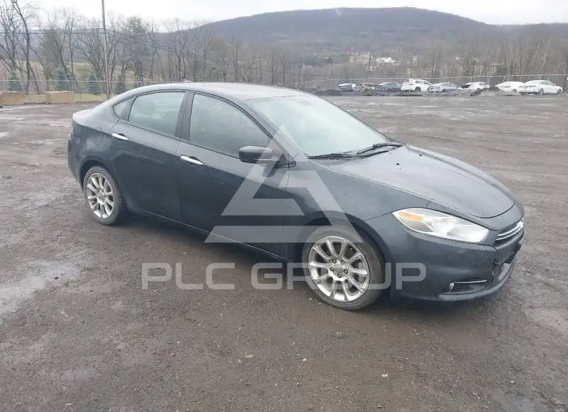 2013 Dodge DART фото