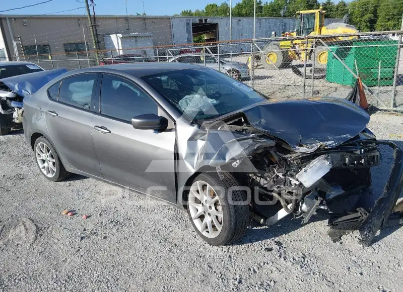 2013 Dodge DART фото