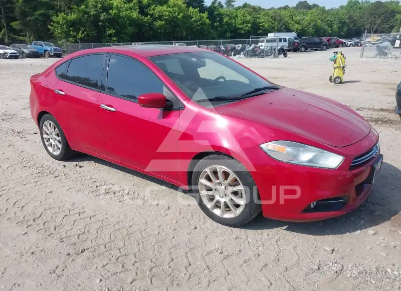 2013 Dodge DART фото