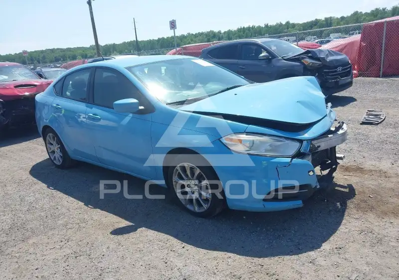 2013 Dodge DART фото