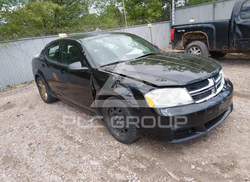 2013 Dodge AVENGER фото