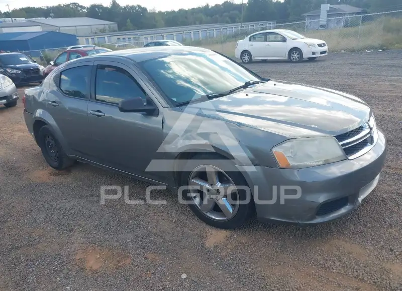 2013 Dodge AVENGER фото