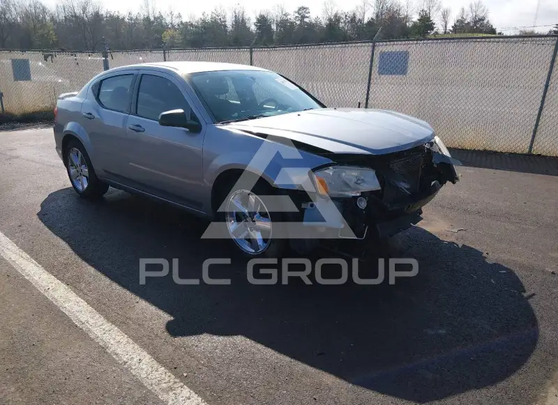 2013 Dodge AVENGER фото